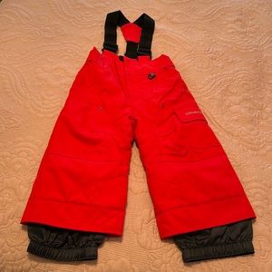 Obermeyer toddler snow bib snow pants